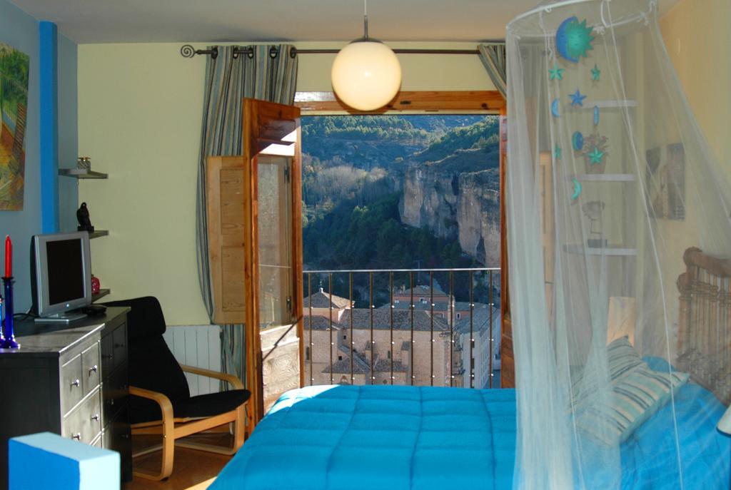 Апартаменты 2 Balcones A La Hoz Куэнка Номер фото