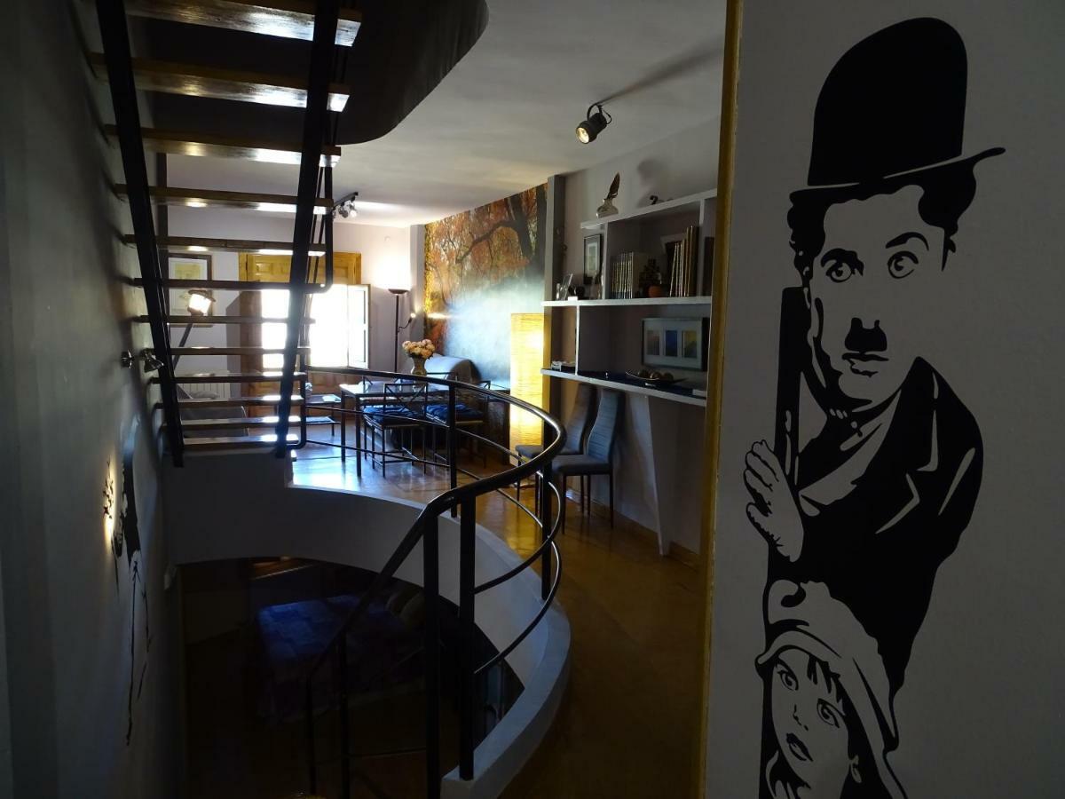 Апартаменты 2 Balcones A La Hoz Куэнка Экстерьер фото