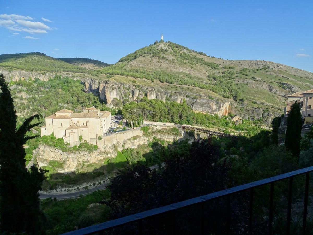 Апартаменты 2 Balcones A La Hoz Куэнка Экстерьер фото