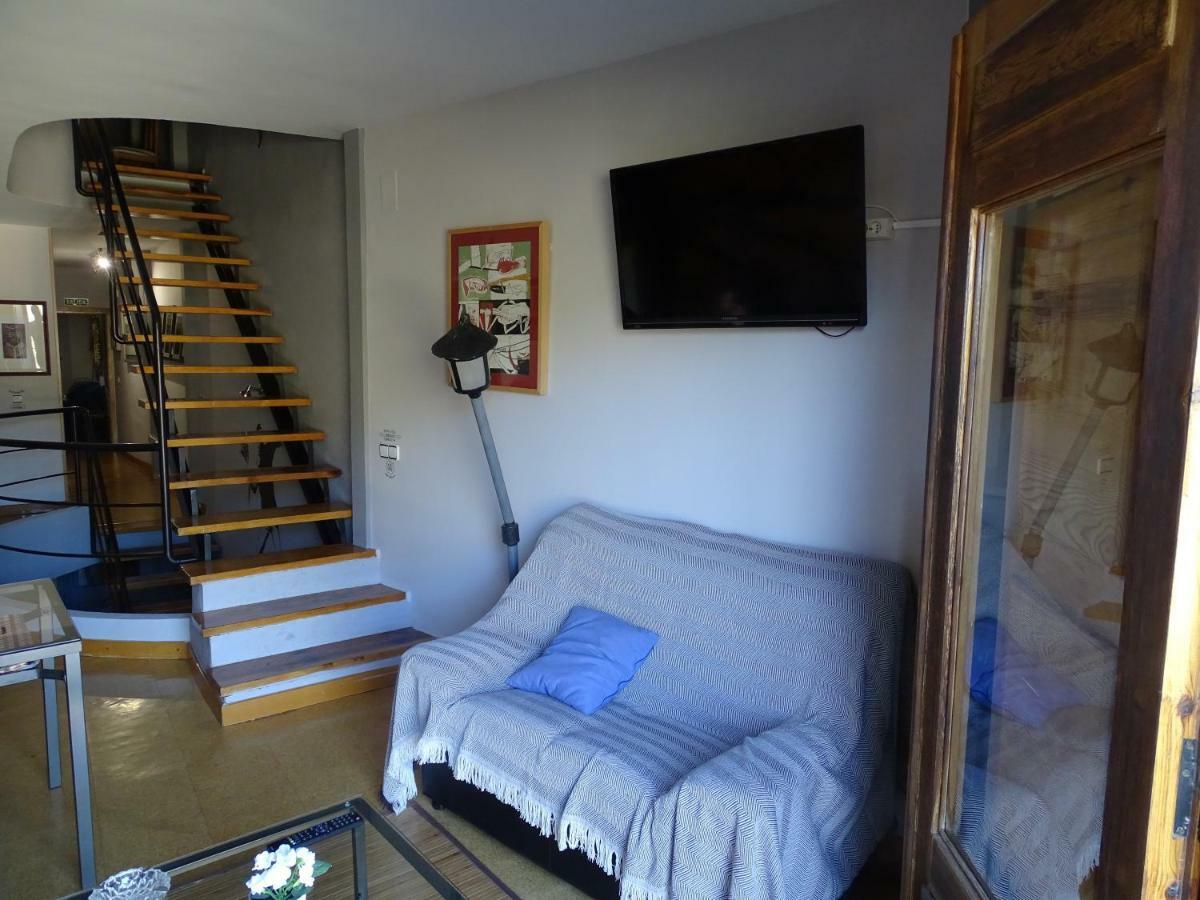 Апартаменты 2 Balcones A La Hoz Куэнка Экстерьер фото