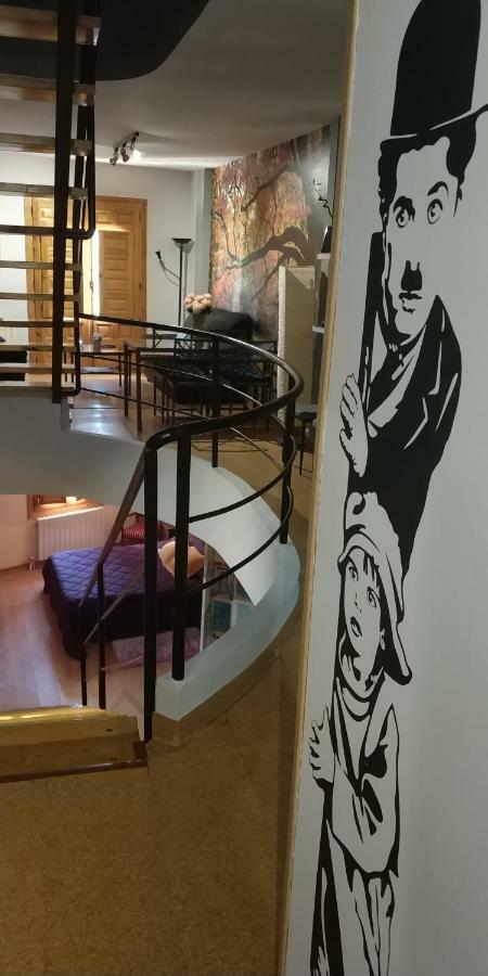 Апартаменты 2 Balcones A La Hoz Куэнка Экстерьер фото