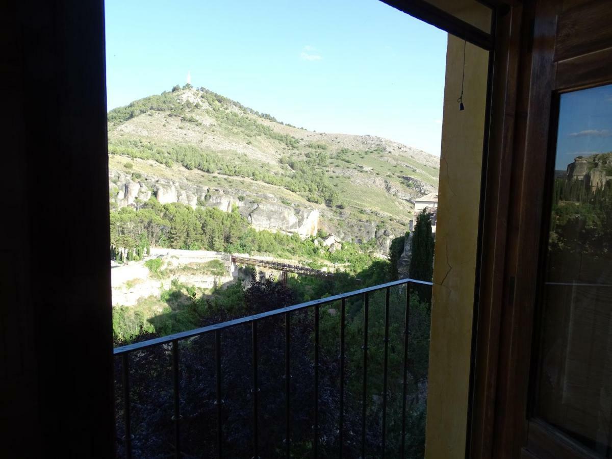 Апартаменты 2 Balcones A La Hoz Куэнка Экстерьер фото