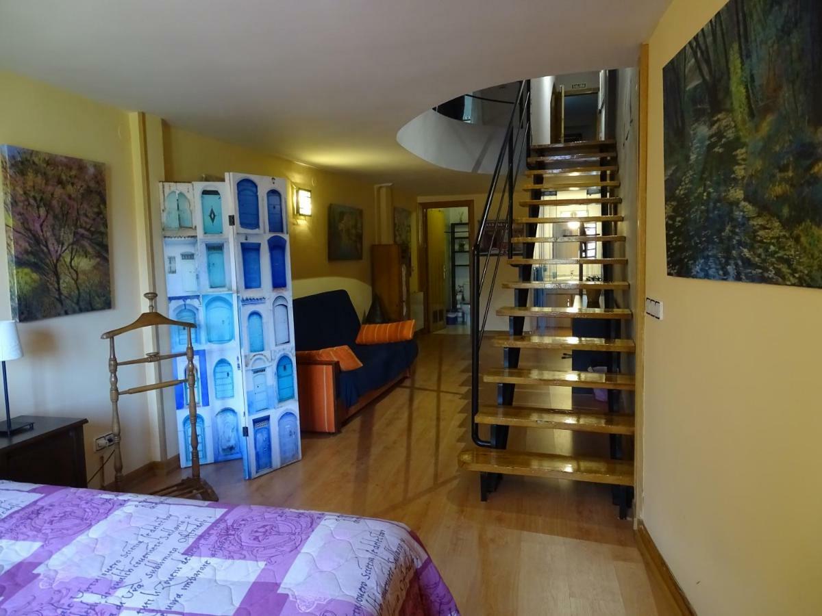 Апартаменты 2 Balcones A La Hoz Куэнка Экстерьер фото