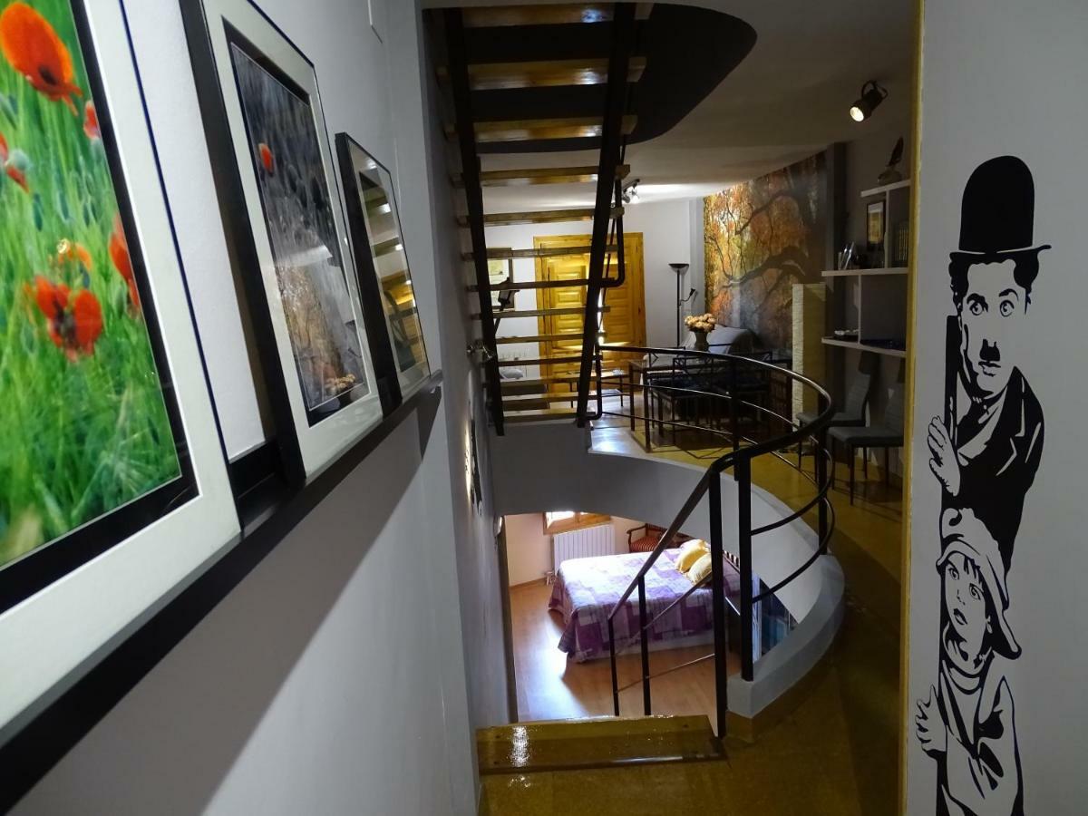 Апартаменты 2 Balcones A La Hoz Куэнка Экстерьер фото
