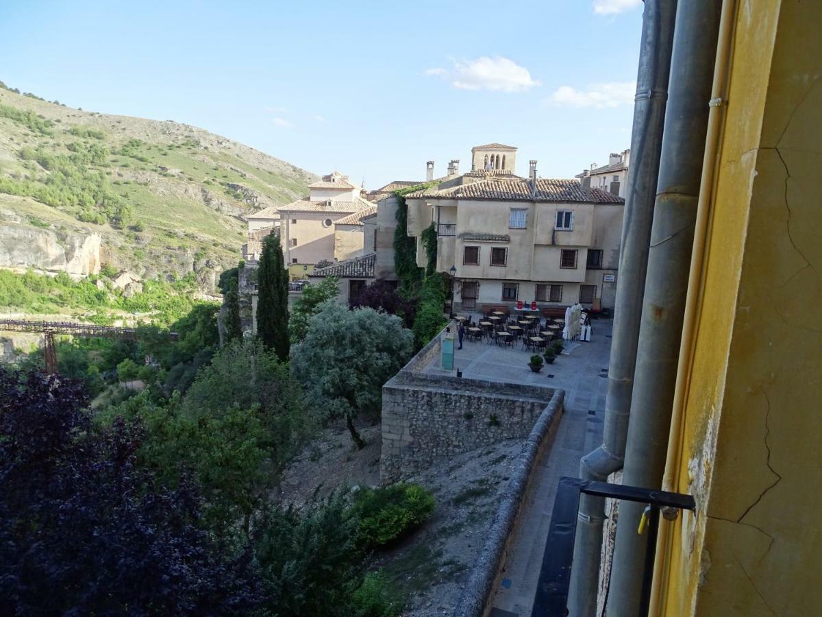 Апартаменты 2 Balcones A La Hoz Куэнка Экстерьер фото