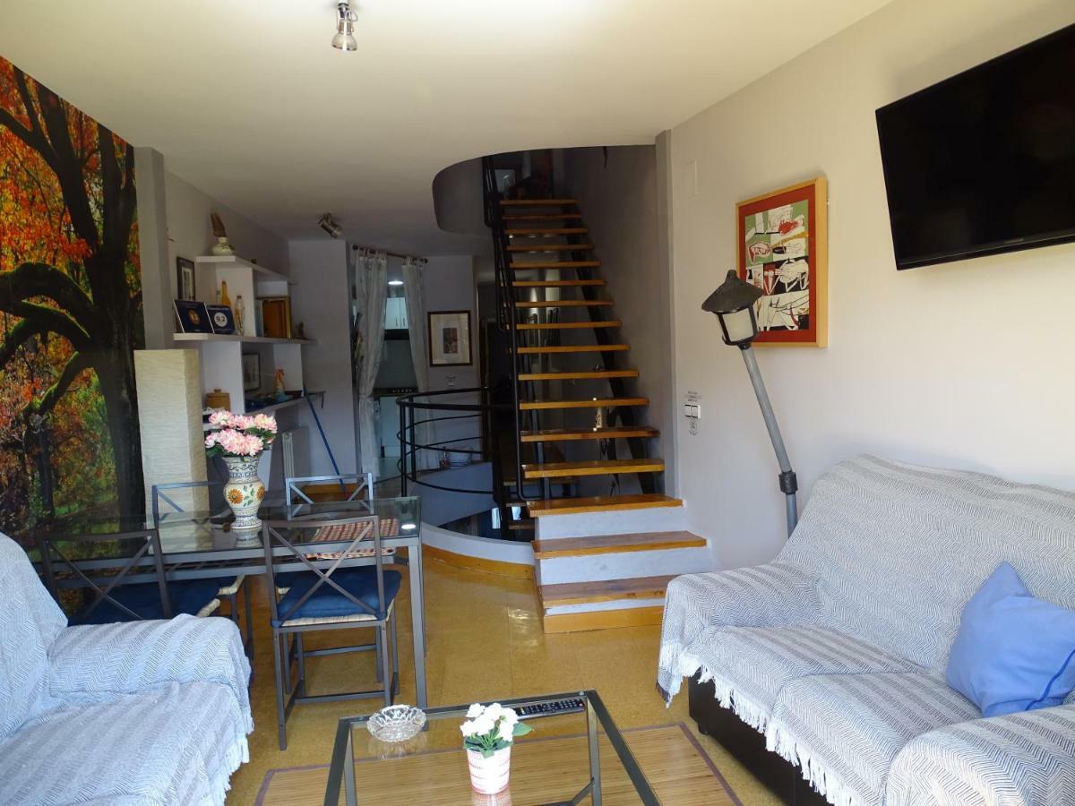 Апартаменты 2 Balcones A La Hoz Куэнка Экстерьер фото